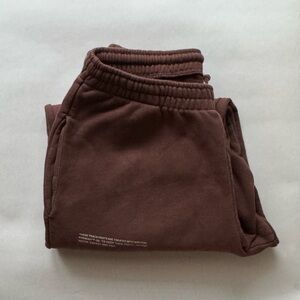Pangaia Brown Track Pants